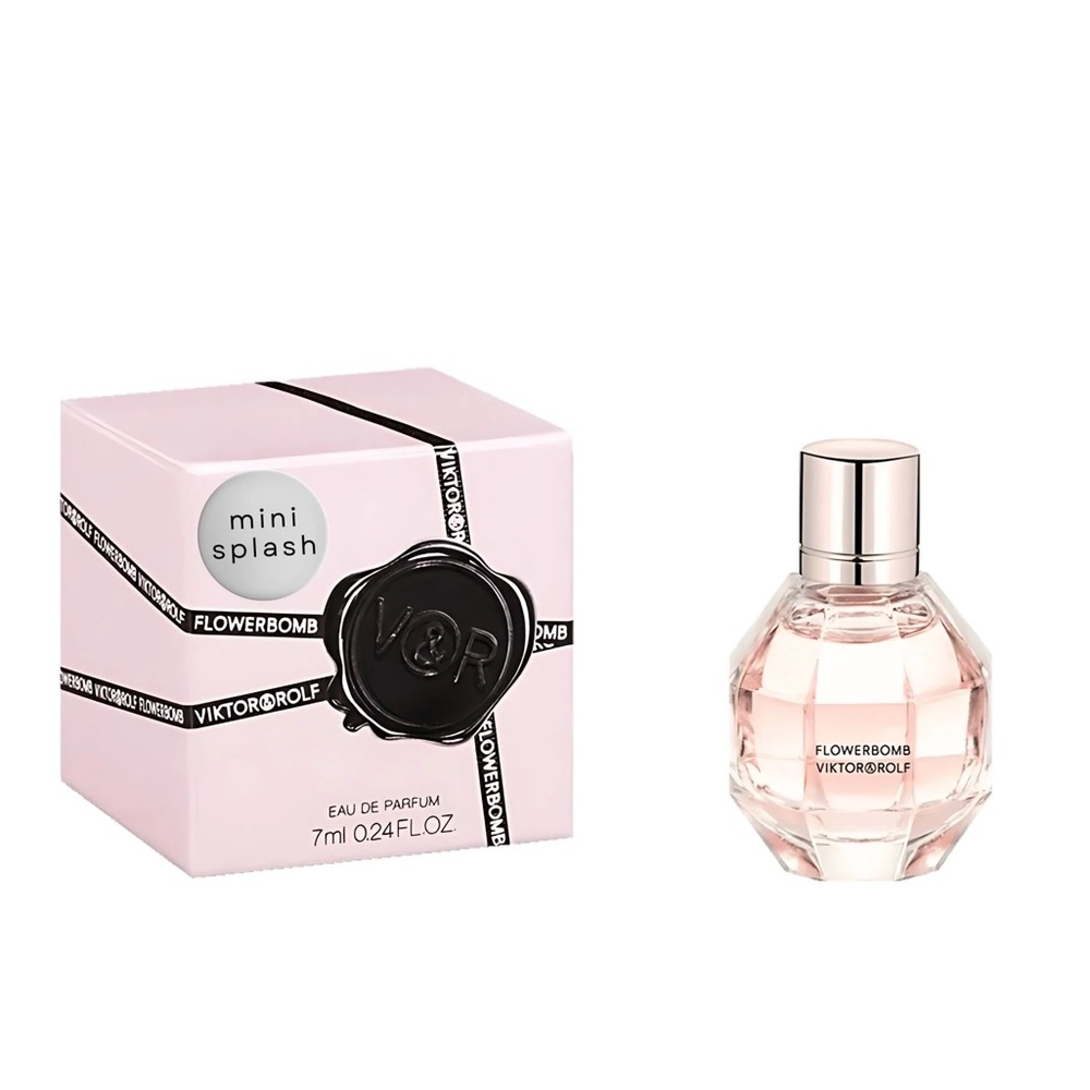 Travel Size Viktor & Rolf Flowerbomb Parfum - 0.24 oz bottle